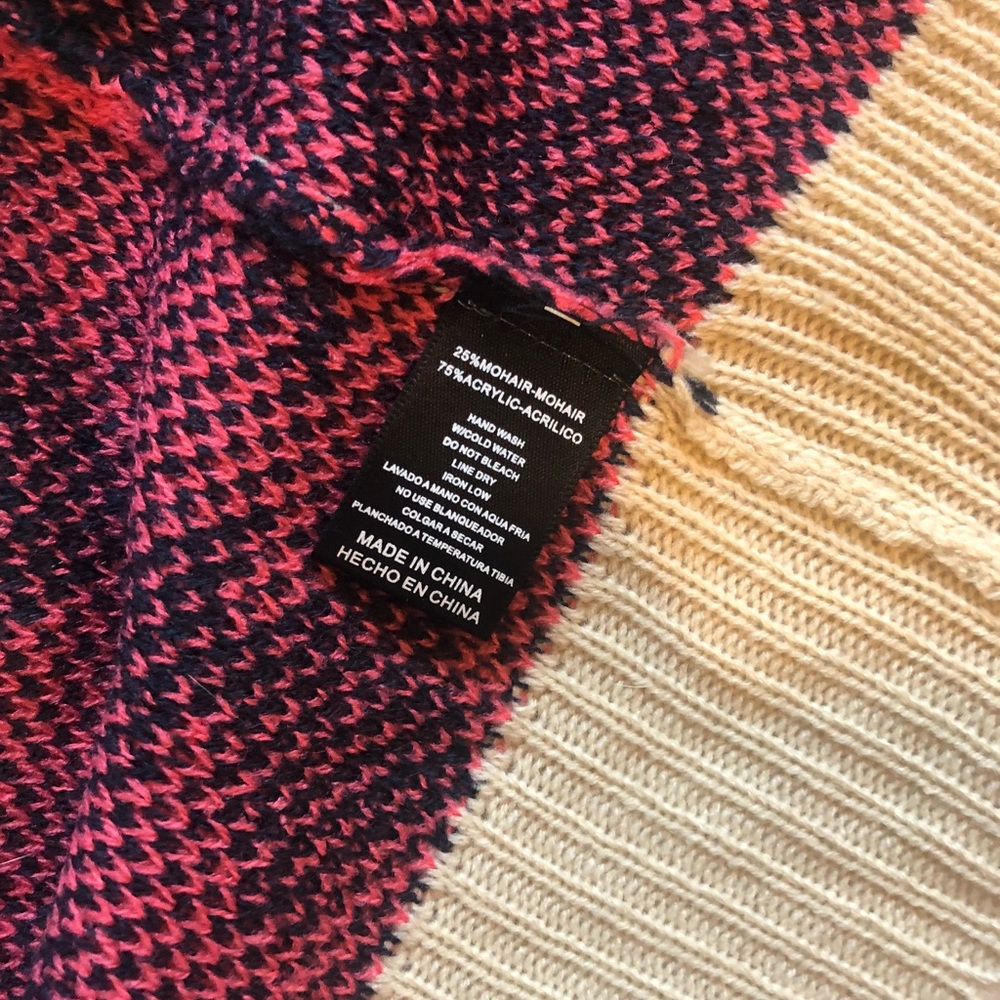 B Sharp Aztec Print Cardigan - Picture 4 of 8